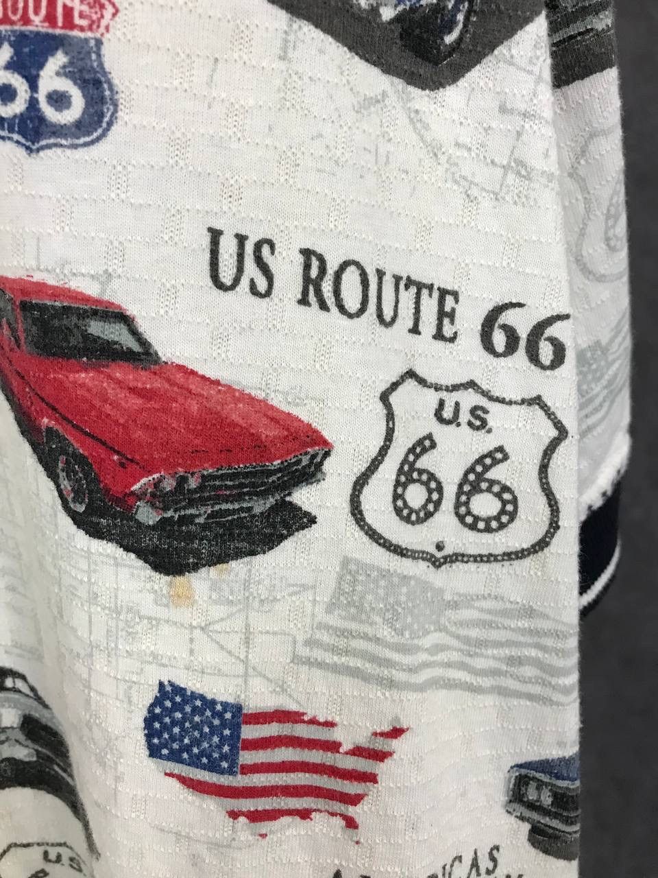 Other Vintage USA Route 66 Cars polo tee Size US XXL / EU 58 / 5 - 7 Thumbnail