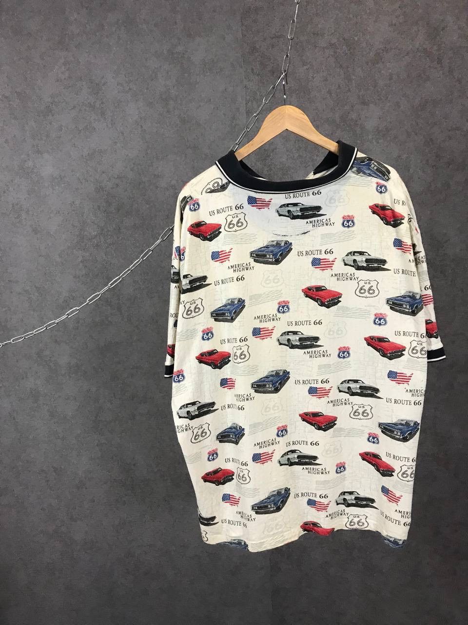 Other Vintage USA Route 66 Cars polo tee Size US XXL / EU 58 / 5 - 5 Thumbnail