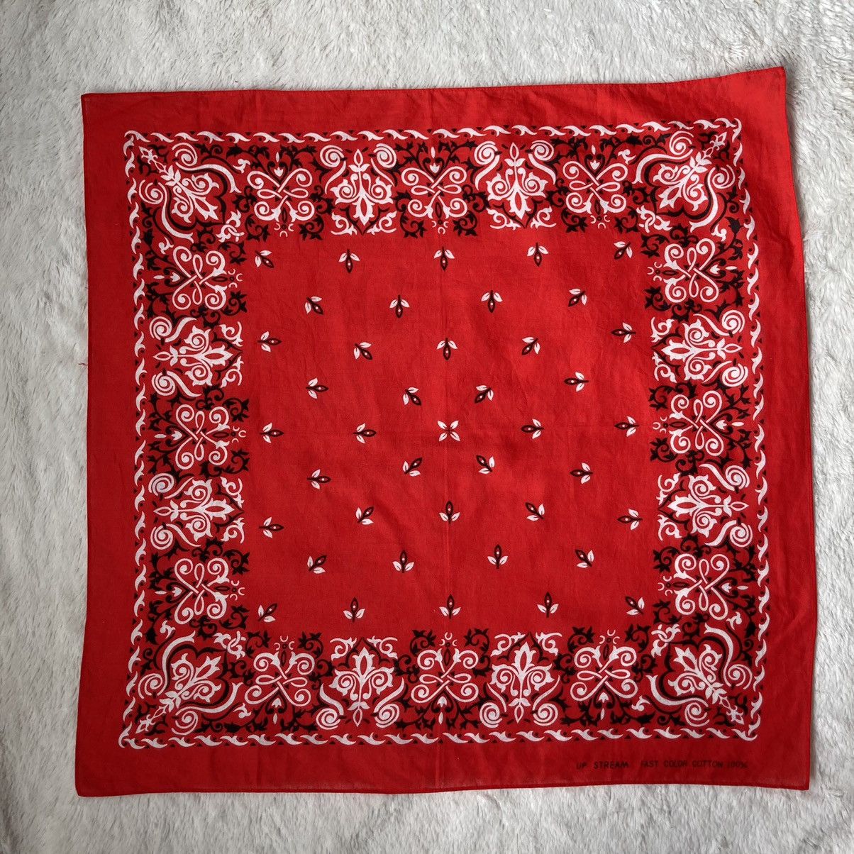 Japanese Brand 5 Pieces Cotton Bandana Scarves Size ONE SIZE - 7 Thumbnail