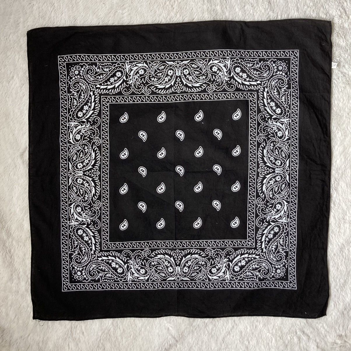 Japanese Brand 5 Pieces Cotton Bandana Scarves Size ONE SIZE - 11 Thumbnail
