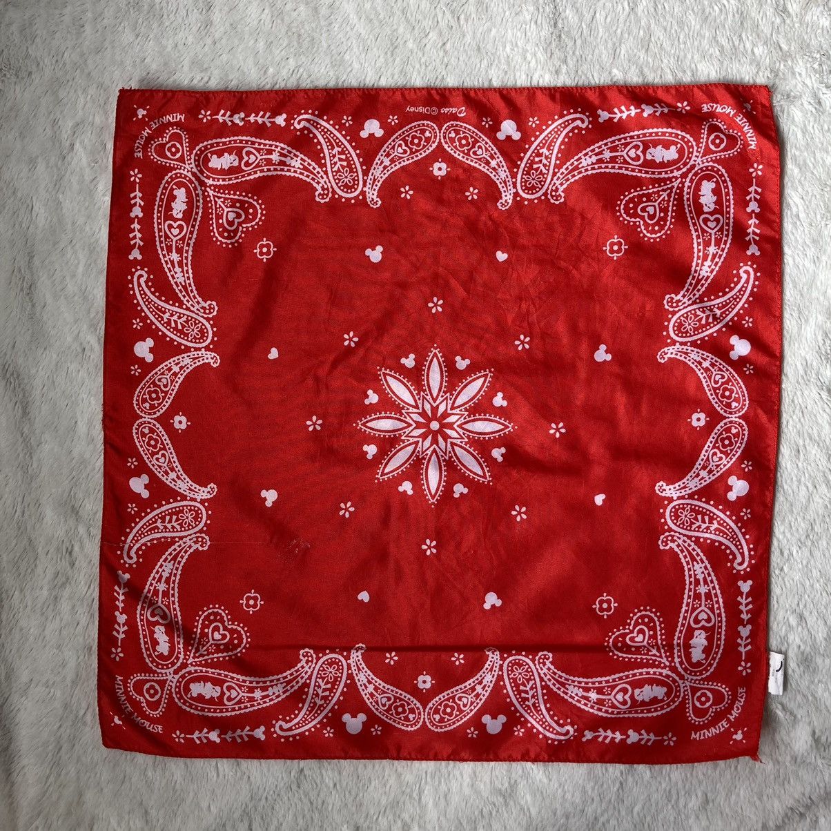 Japanese Brand 5 Pieces Cotton Bandana Scarves Size ONE SIZE - 9 Thumbnail