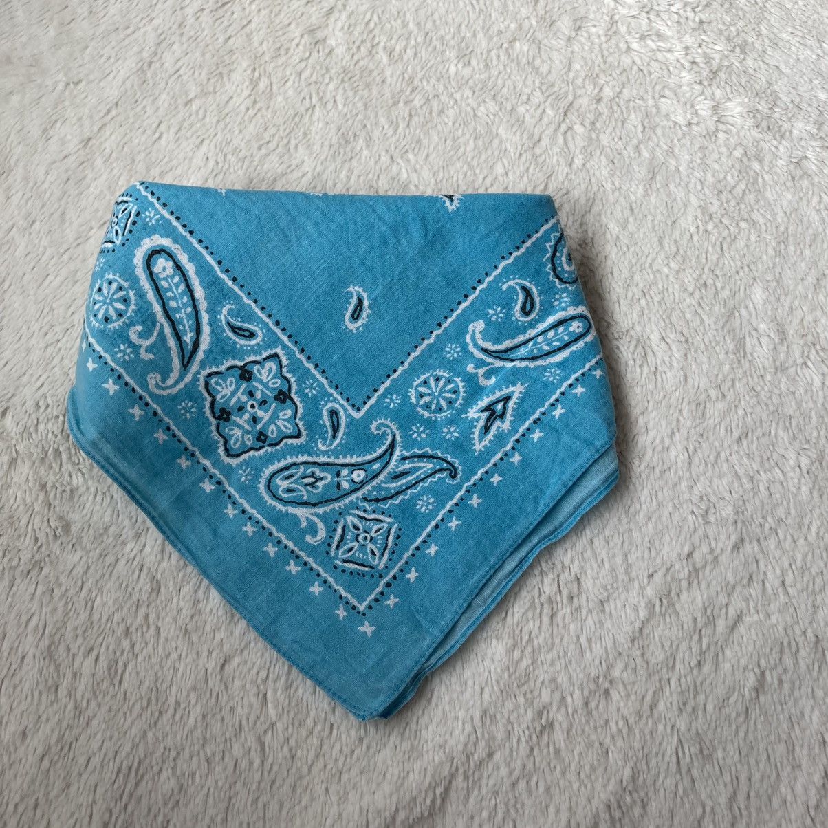 Japanese Brand 5 Pieces Cotton Bandana Scarves Size ONE SIZE - 2 Thumbnail