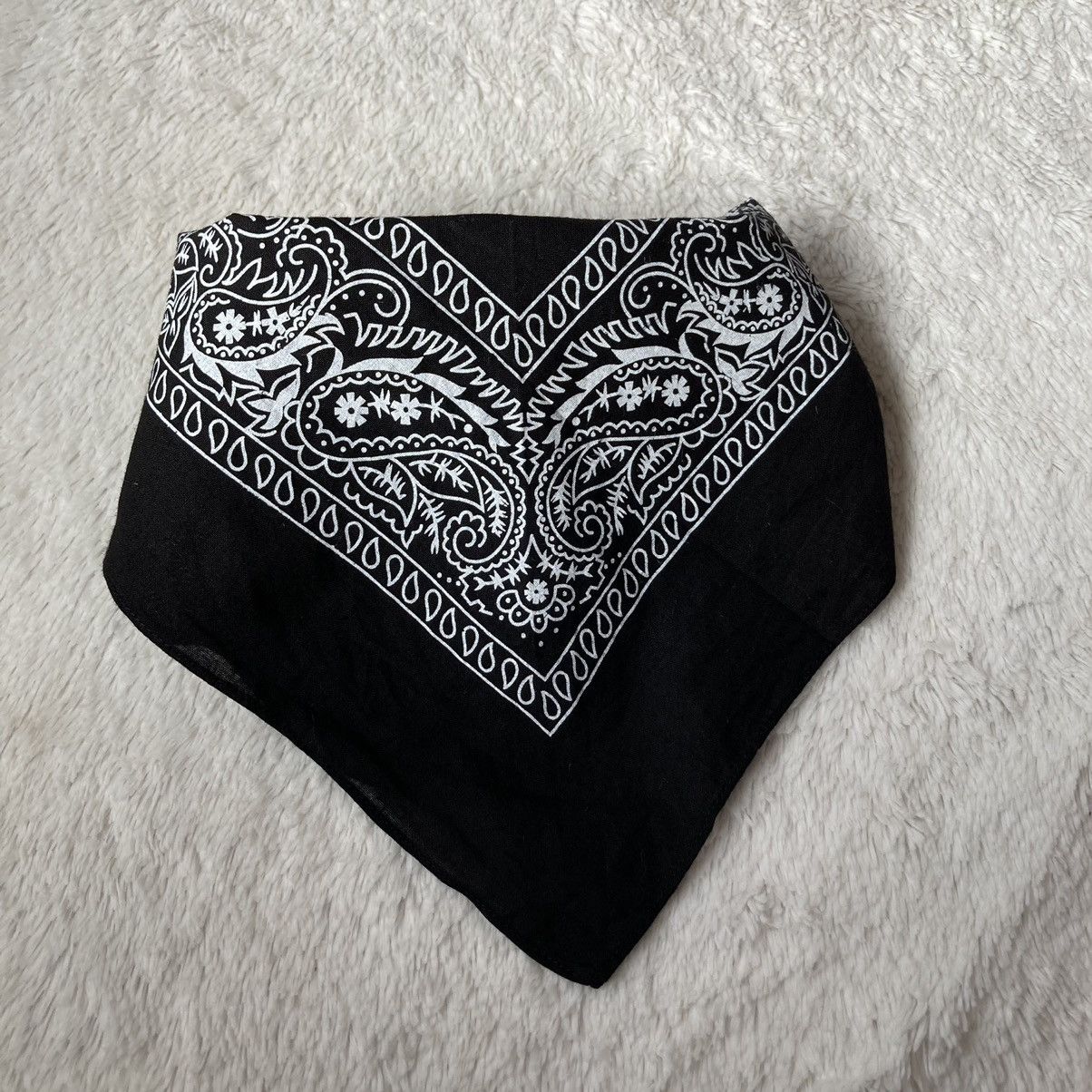 Japanese Brand 5 Pieces Cotton Bandana Scarves Size ONE SIZE - 10 Thumbnail