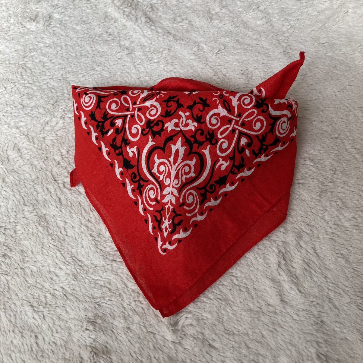 Japanese Brand 5 Pieces Cotton Bandana Scarves Size ONE SIZE - 6 Thumbnail