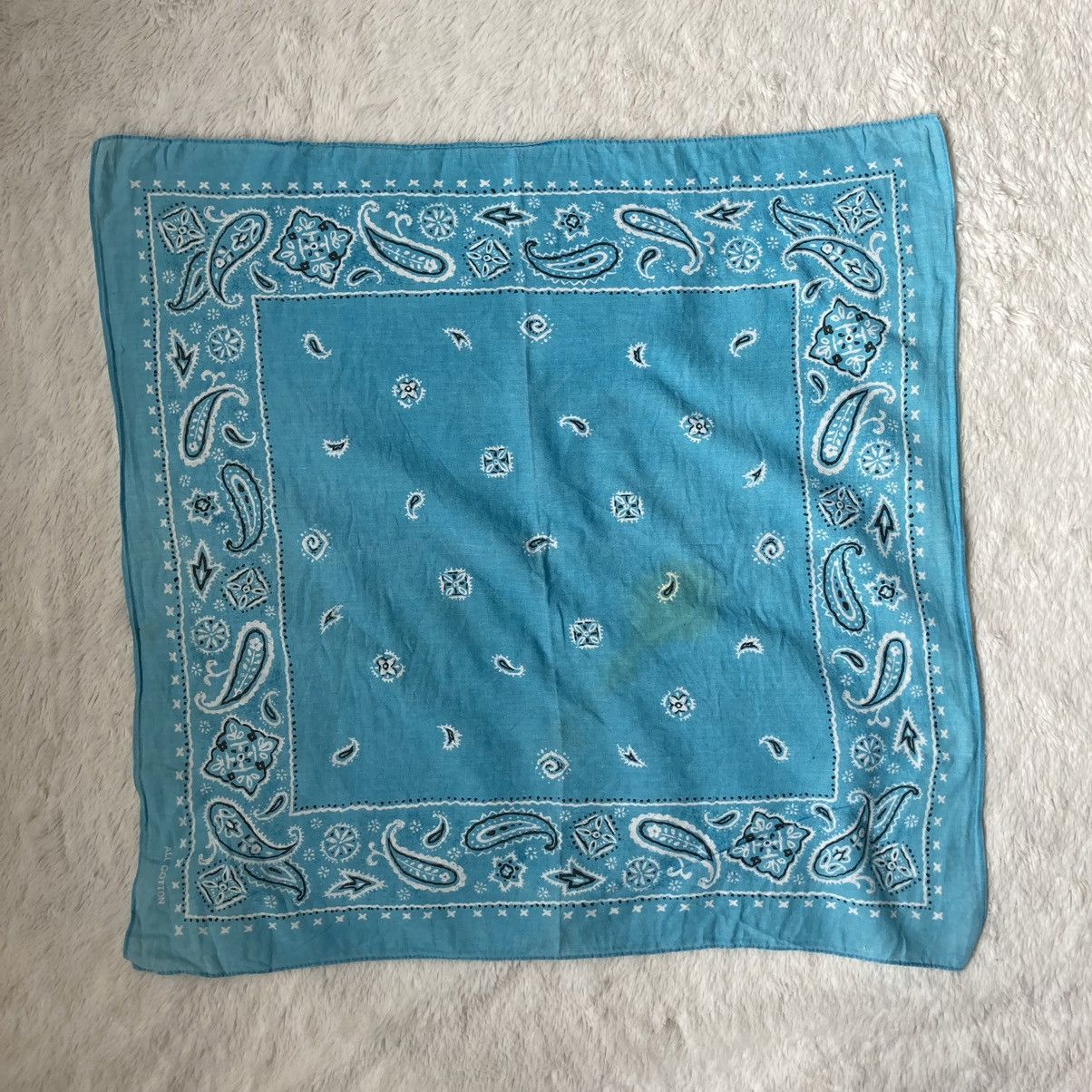 Japanese Brand 5 Pieces Cotton Bandana Scarves Size ONE SIZE - 3 Thumbnail