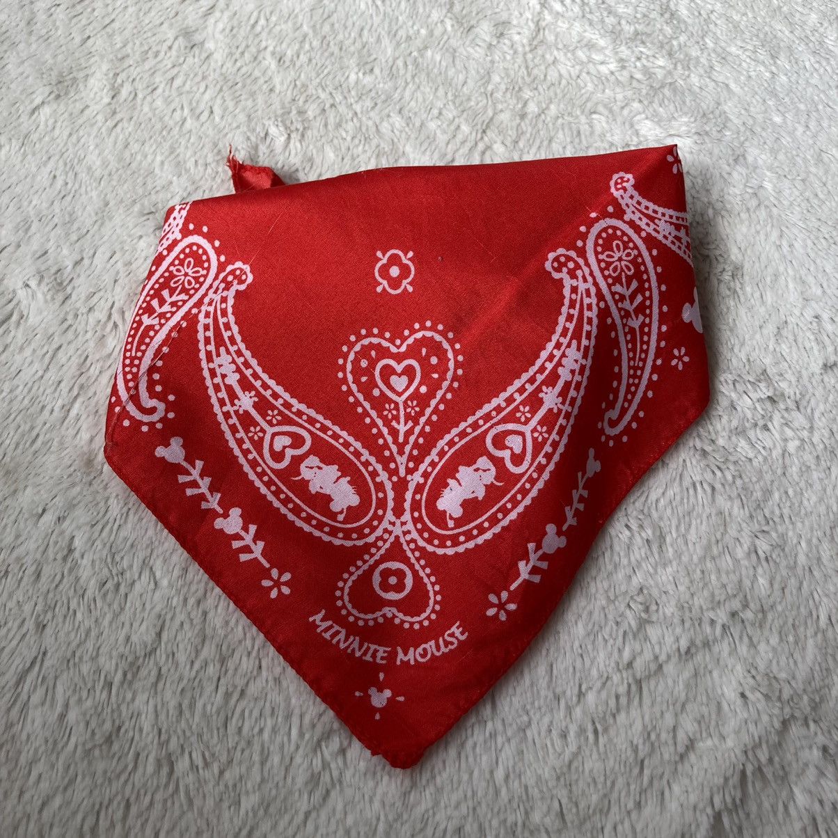 Japanese Brand 5 Pieces Cotton Bandana Scarves Size ONE SIZE - 8 Thumbnail