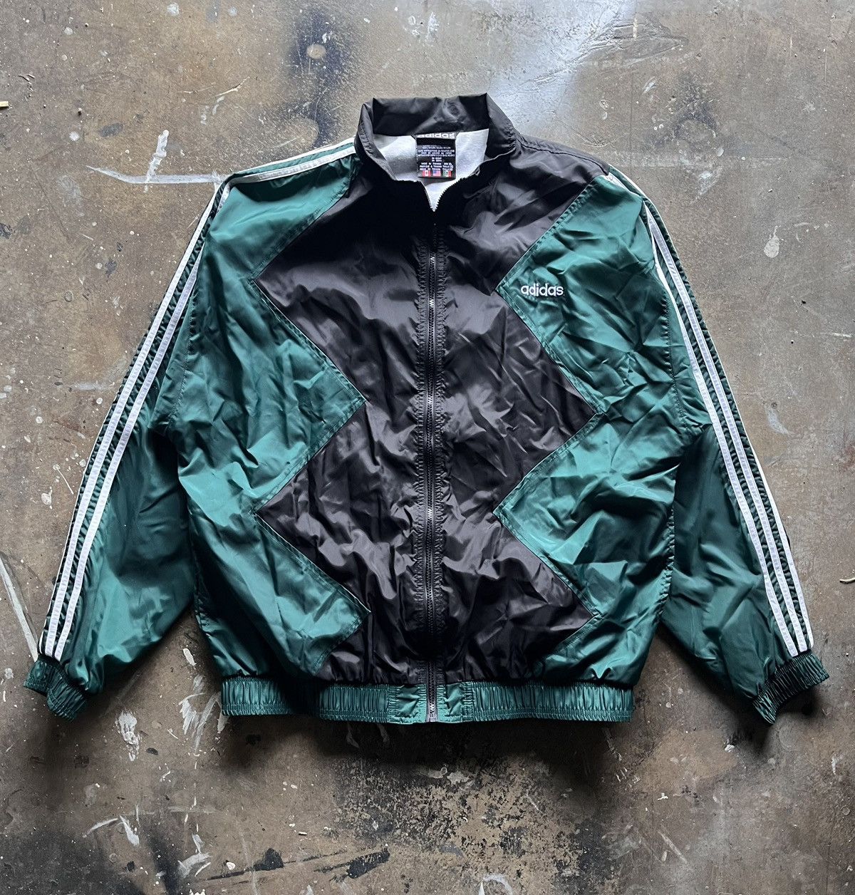 Adidas 90s Adidas Tracksuit Jacket Grailed 3399