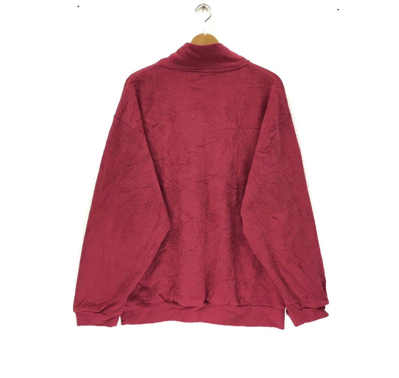 Japanese Brand Mountain Fleece Half Zip Small Logo Sweatshirt Size US L / EU 52-54 / 3 - 2 Thumbnail
