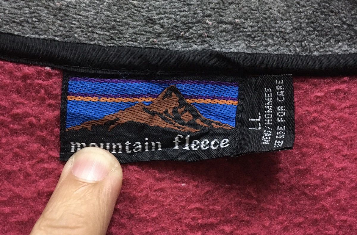 Japanese Brand Mountain Fleece Half Zip Small Logo Sweatshirt Size US L / EU 52-54 / 3 - 9 Thumbnail