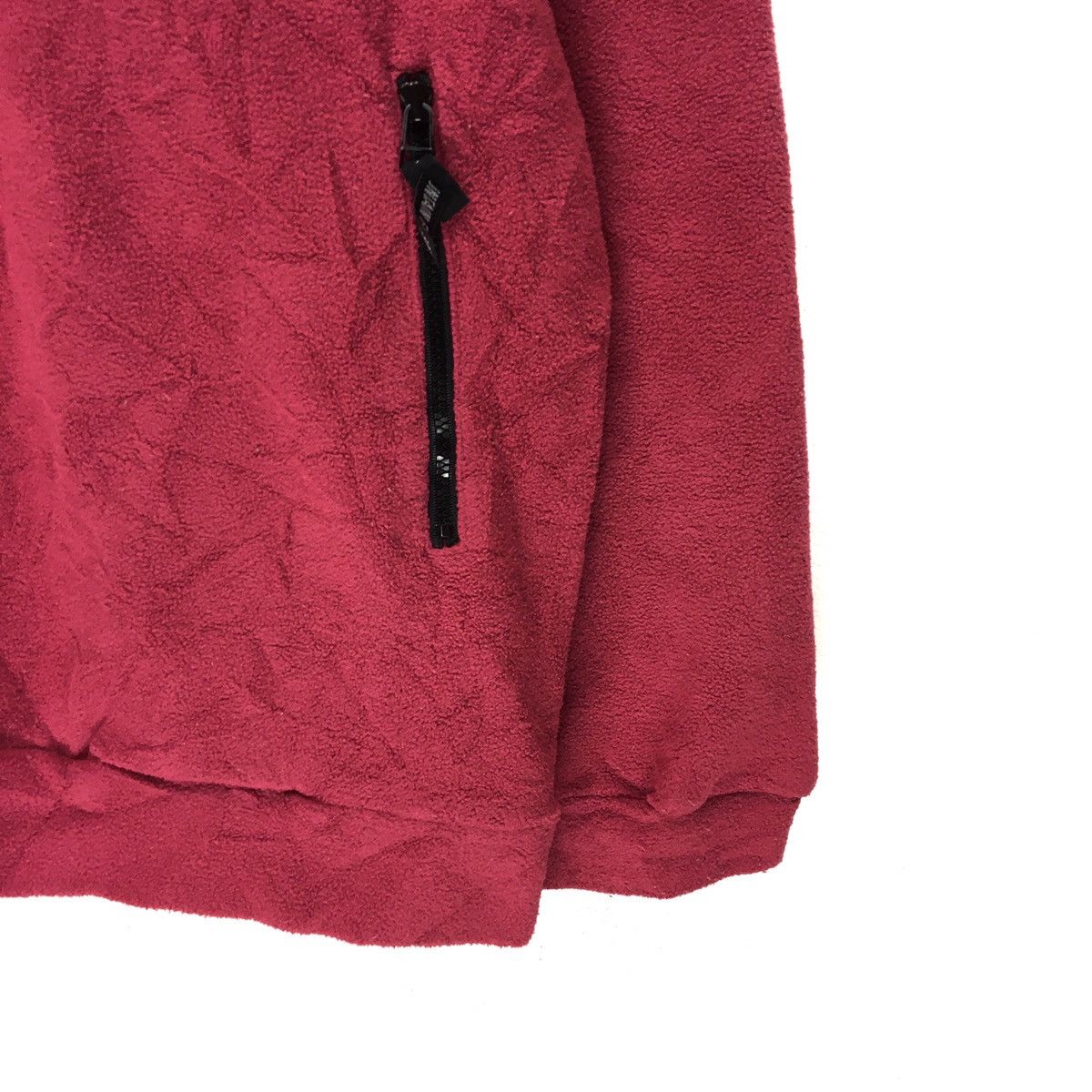 Japanese Brand Mountain Fleece Half Zip Small Logo Sweatshirt Size US L / EU 52-54 / 3 - 5 Thumbnail