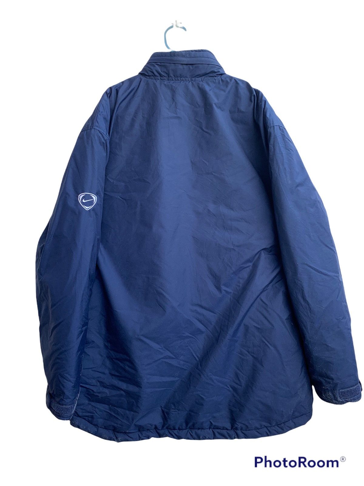 Nike × Vintage VINTAGE NIKE INTER MILAN COACH JACKET Size US L / EU 52-54 / 3 - 5 Thumbnail