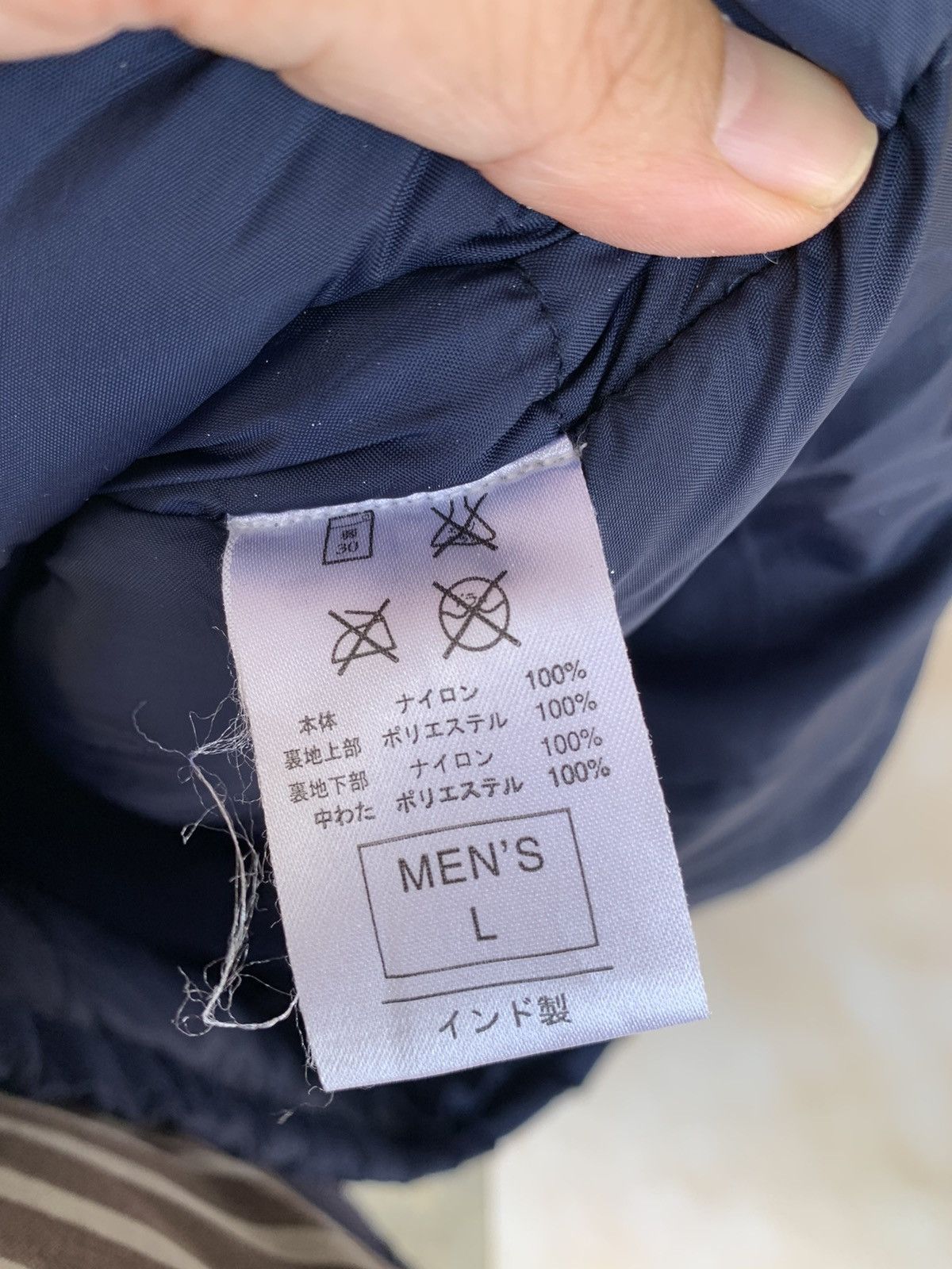 Nike × Vintage VINTAGE NIKE INTER MILAN COACH JACKET Size US L / EU 52-54 / 3 - 9 Thumbnail