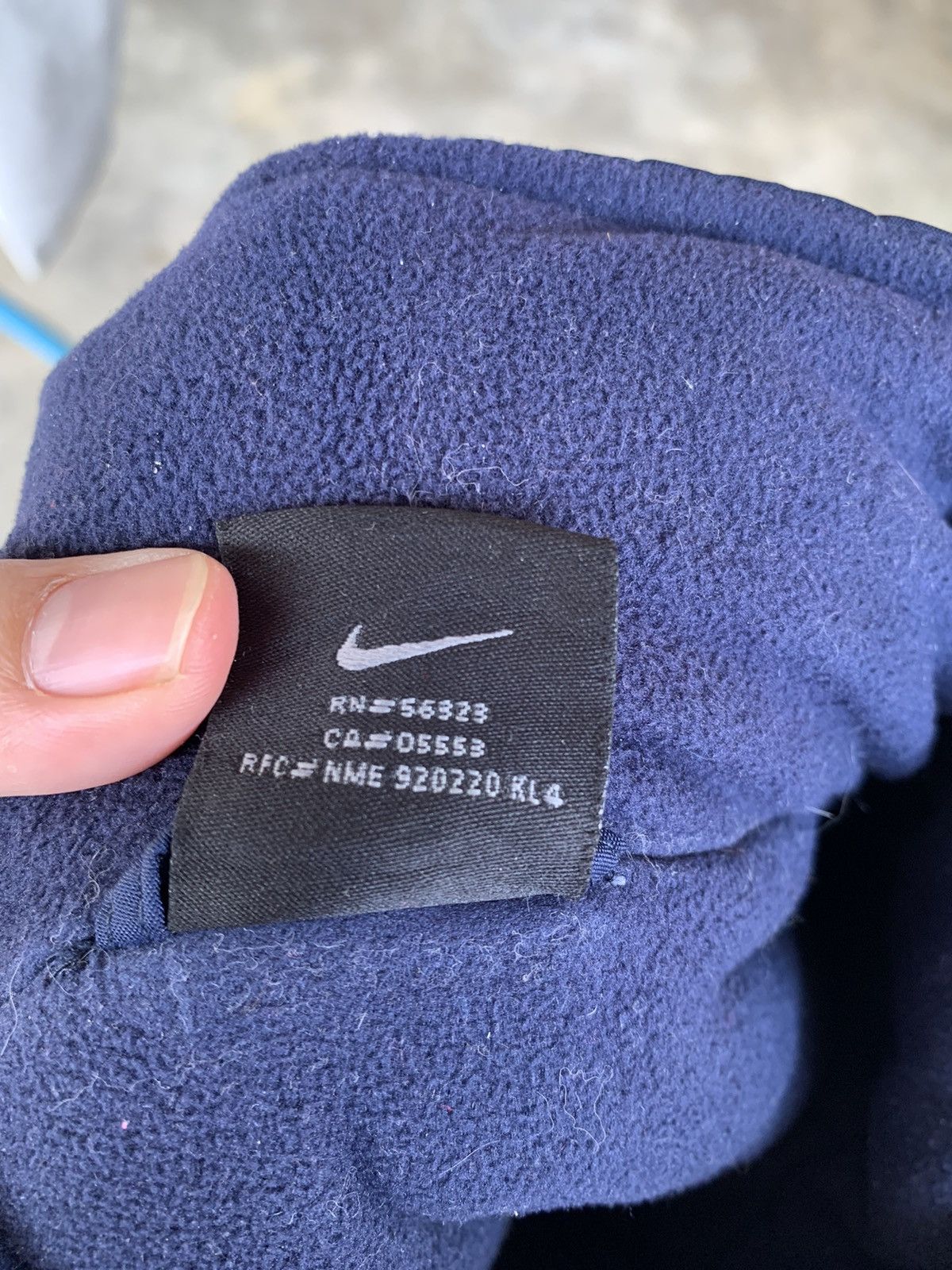 Nike × Vintage VINTAGE NIKE INTER MILAN COACH JACKET Size US L / EU 52-54 / 3 - 8 Thumbnail