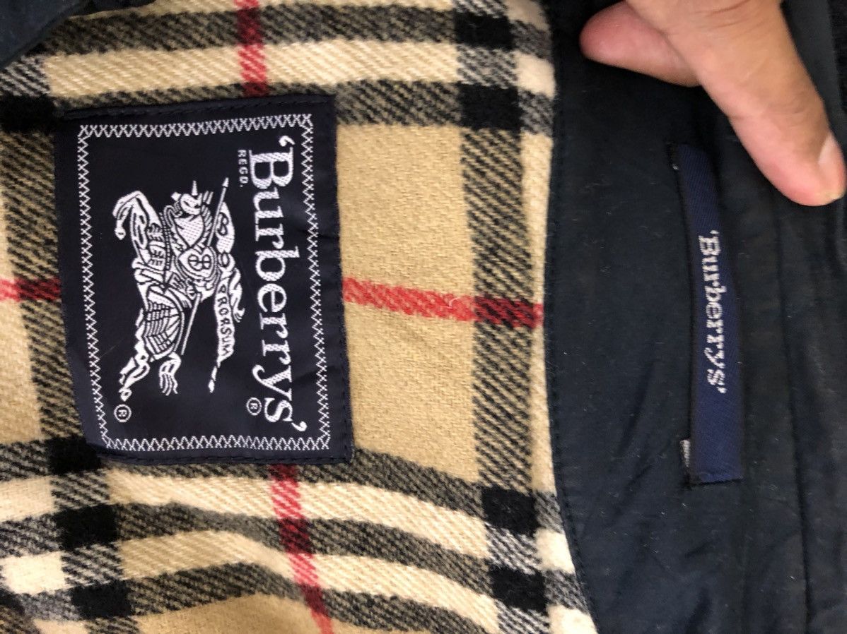 Burberry Vintage Burberrys Long Jacket Size US XL / EU 56 / 4 - 6 Thumbnail