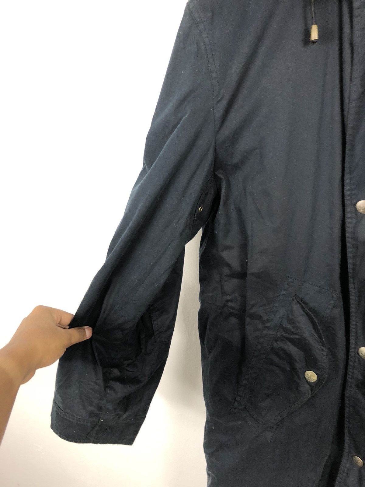 Burberry Vintage Burberrys Long Jacket Size US XL / EU 56 / 4 - 3 Thumbnail