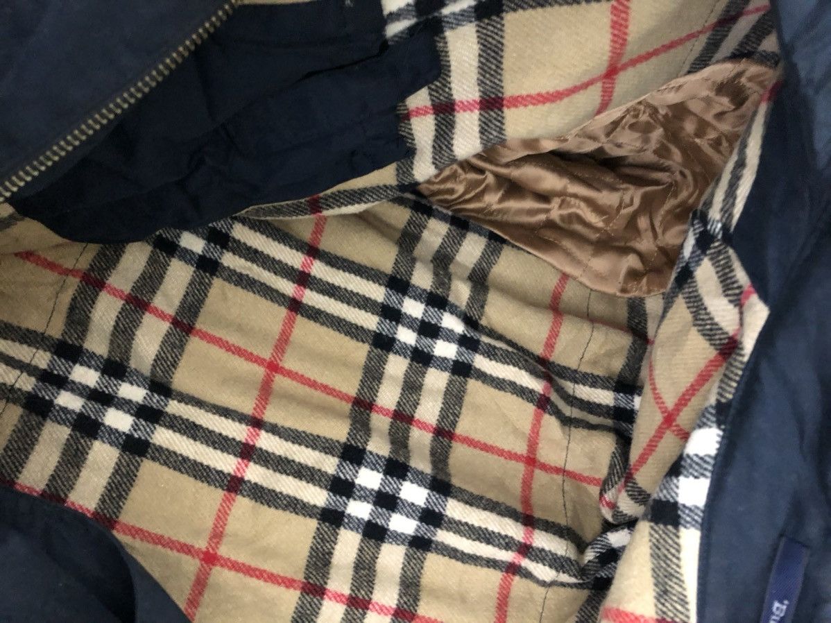 Burberry Vintage Burberrys Long Jacket Size US XL / EU 56 / 4 - 7 Thumbnail