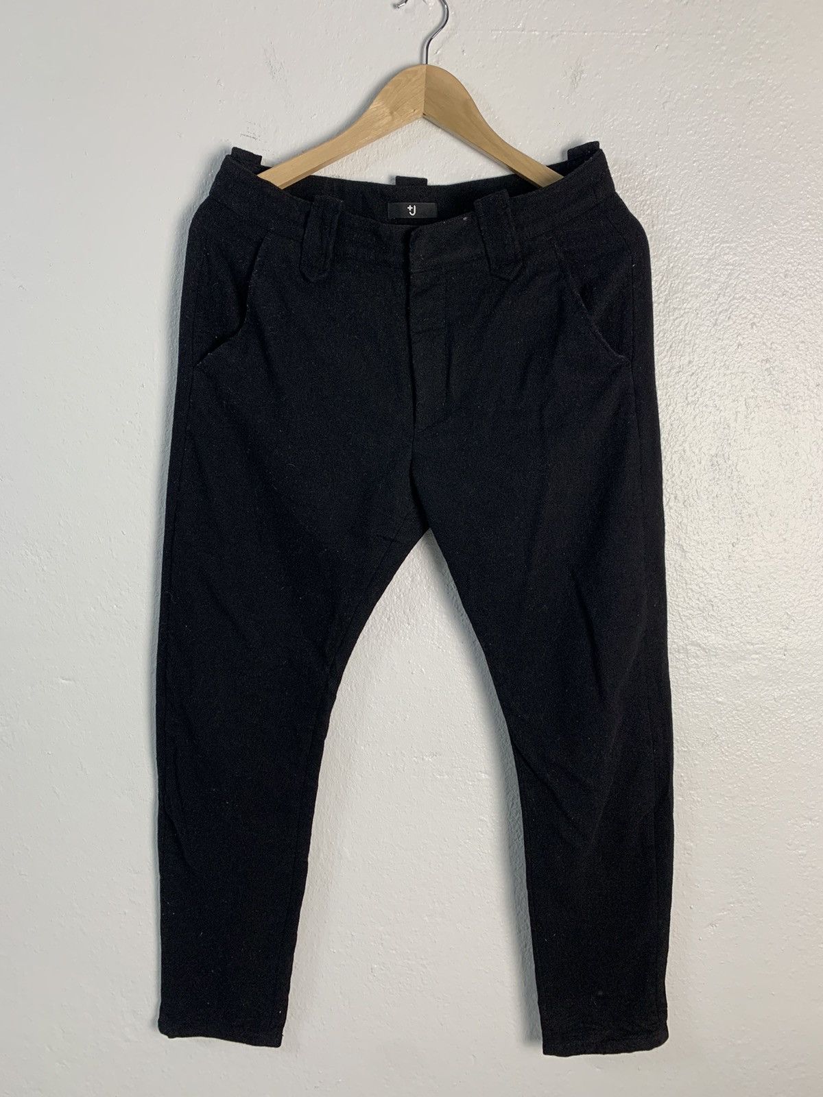 image of Jil Sander x Uniqlo Wool Pants in Black, Men's (Size 29)