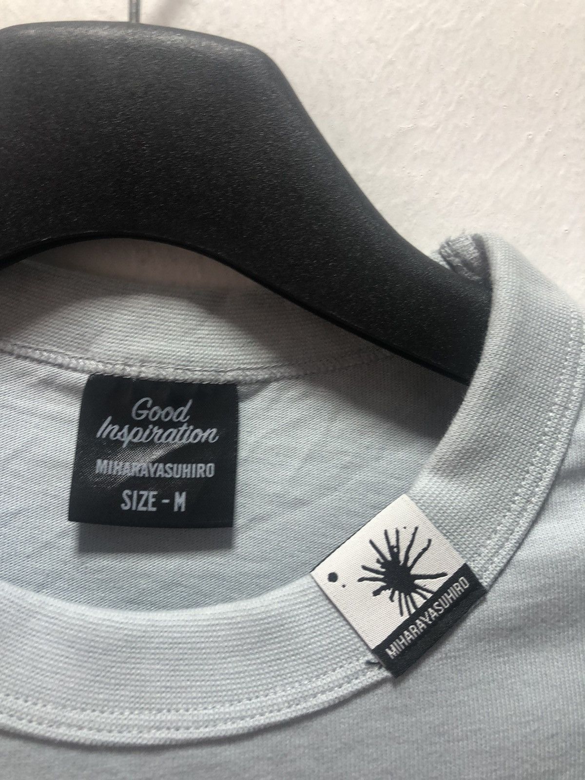 Maison MIHARA YASUHIRO MIHARAYASUHIRO T Shirt Good Inspiration Communication GU Size US M / EU 48-50 / 2 - 2 Thumbnail