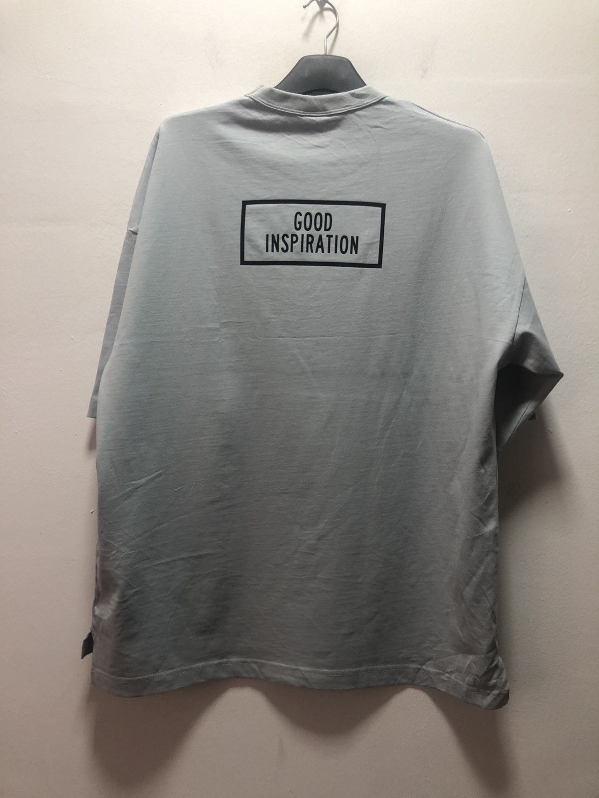 Maison MIHARA YASUHIRO MIHARAYASUHIRO T Shirt Good Inspiration Communication GU Size US M / EU 48-50 / 2 - 5 Thumbnail