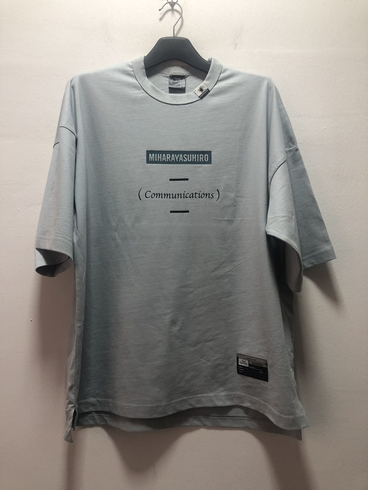 Maison MIHARA YASUHIRO MIHARAYASUHIRO T Shirt Good Inspiration Communication GU Size US M / EU 48-50 / 2 - 1 Thumbnail