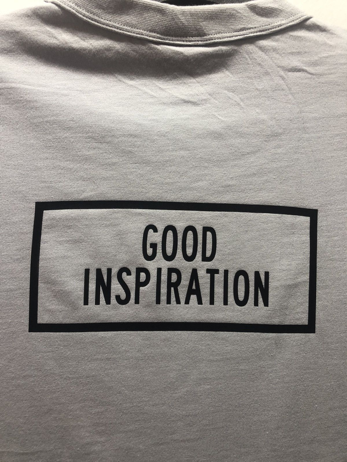 Maison MIHARA YASUHIRO MIHARAYASUHIRO T Shirt Good Inspiration Communication GU Size US M / EU 48-50 / 2 - 6 Thumbnail