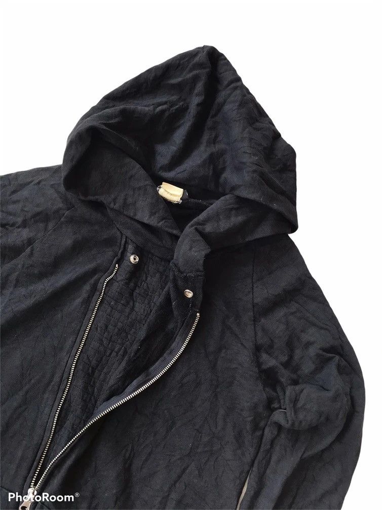 N.Hoolywood Asymmetrical N.Hoolywood Hoodie Jacket Size US S / EU 44-46 / 1 - 2 Thumbnail