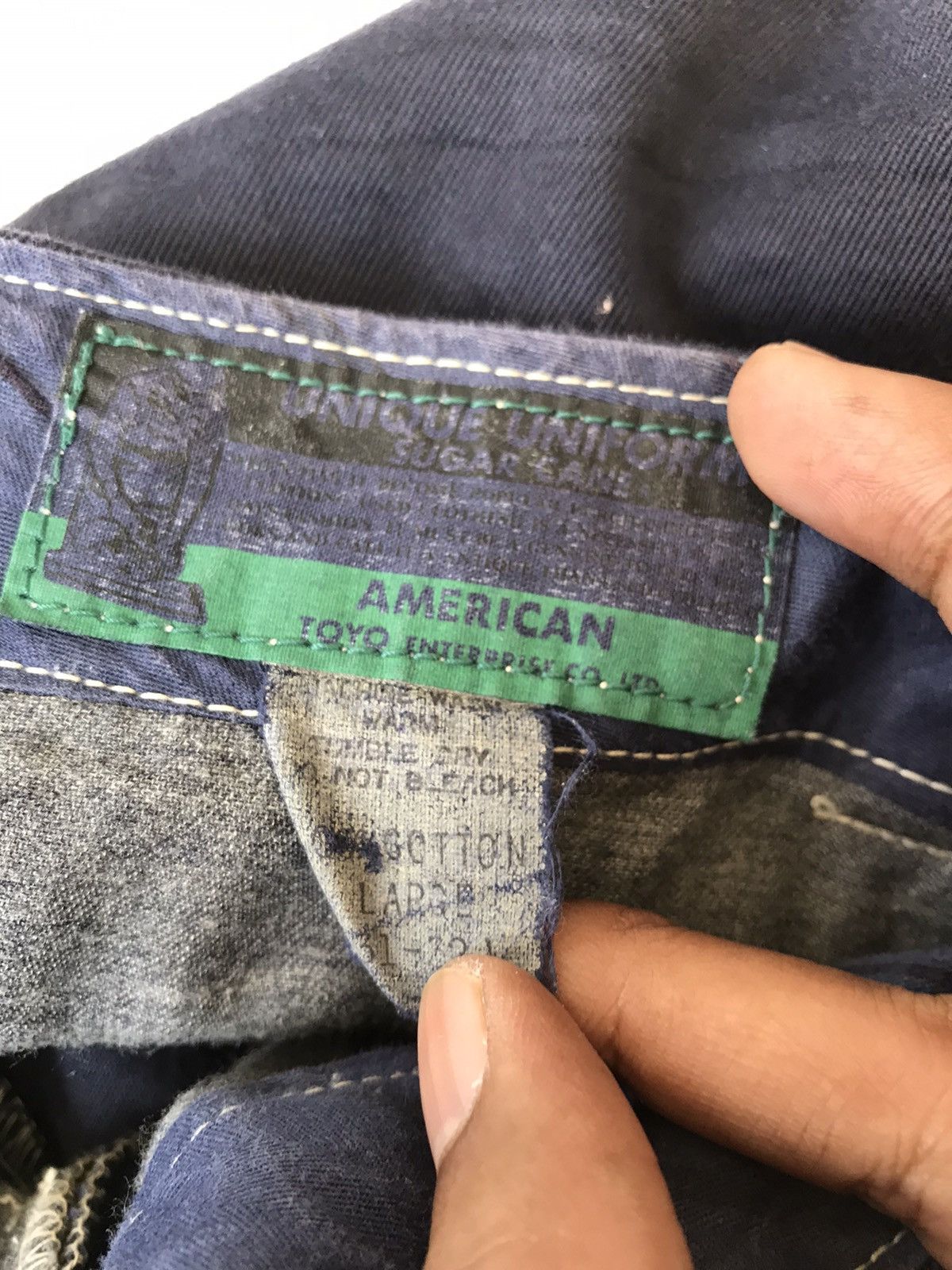 Sugar Cane Vintage Sugar Cane Short Pant Size US 29 - 6 Thumbnail