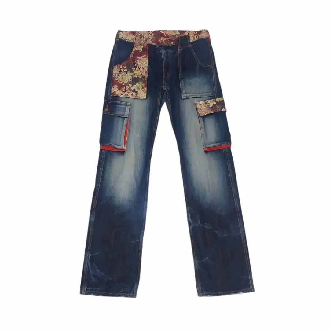 Eternal Japan Denim Cargo Pants
