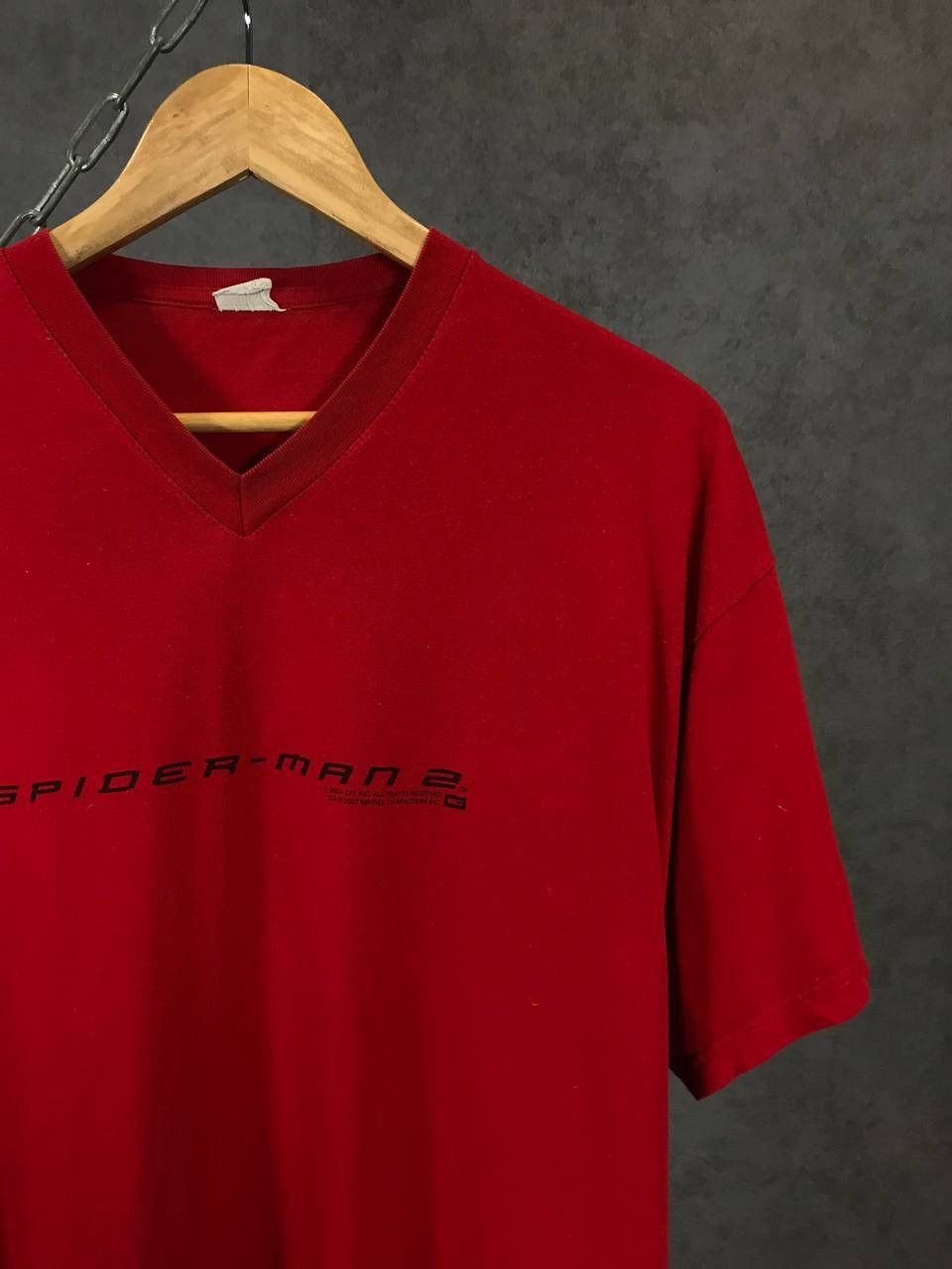Marvel Comics Spider Man 2 2003 vintage marvel comics movie tee Size US XL / EU 56 / 4 - 2 Thumbnail