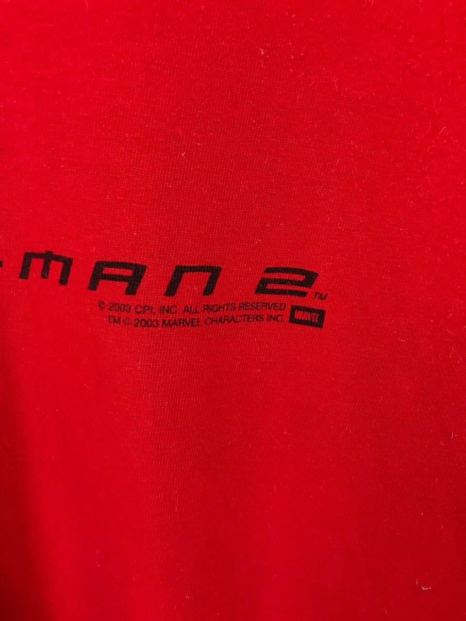 Marvel Comics Spider Man 2 2003 vintage marvel comics movie tee Size US XL / EU 56 / 4 - 4 Thumbnail