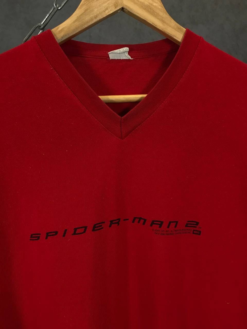 Marvel Comics Spider Man 2 2003 vintage marvel comics movie tee Size US XL / EU 56 / 4 - 3 Thumbnail