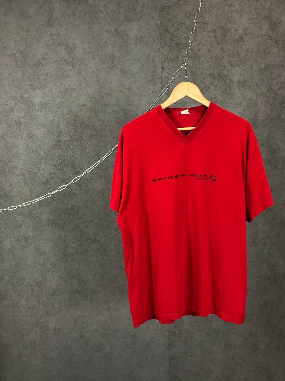 Marvel Comics Spider Man 2 2003 vintage marvel comics movie tee Size US XL / EU 56 / 4 - 1 Thumbnail
