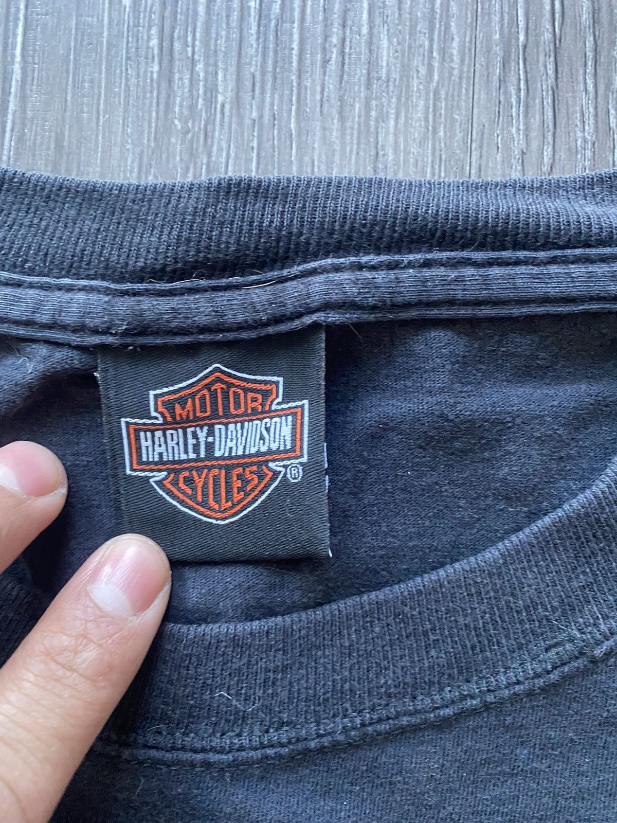 Harley Davidson Harley Davidson T Shirt Black South Dakota Size US M / EU 48-50 / 2 - 6 Thumbnail