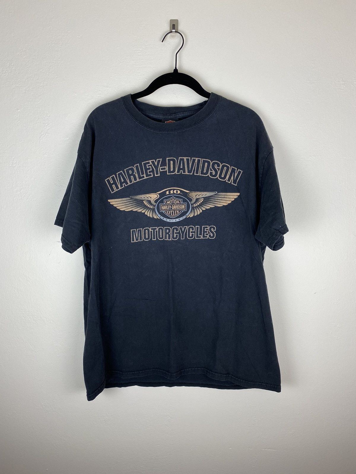 Harley Davidson Harley Davidson T Shirt Black South Dakota Size US M / EU 48-50 / 2 - 1 Thumbnail