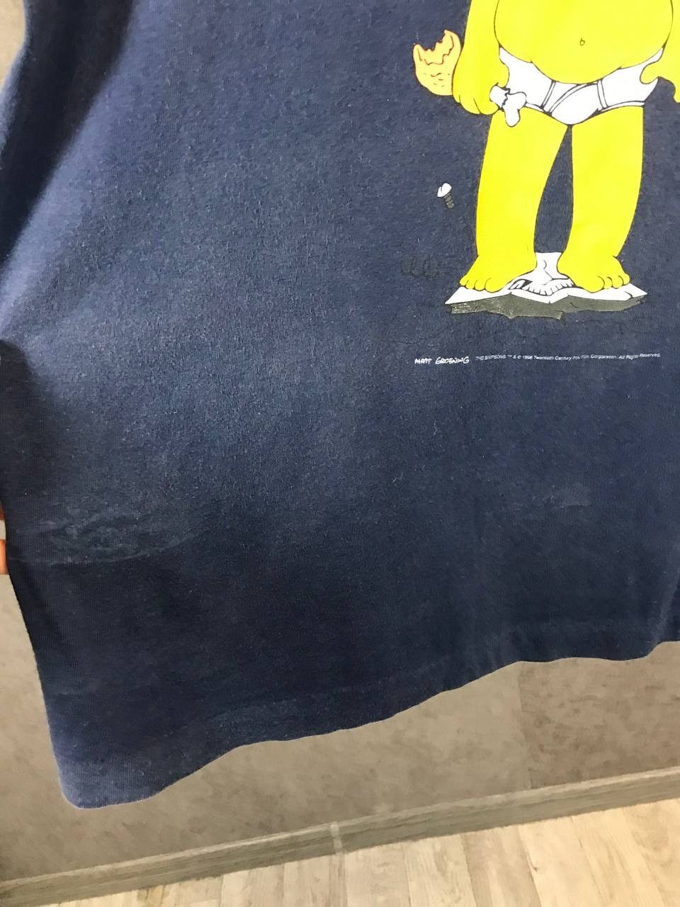 The Simpsons × Vintage The Simpsons 1996 vintage comics movie tee Size US L / EU 52-54 / 3 - 8 Thumbnail