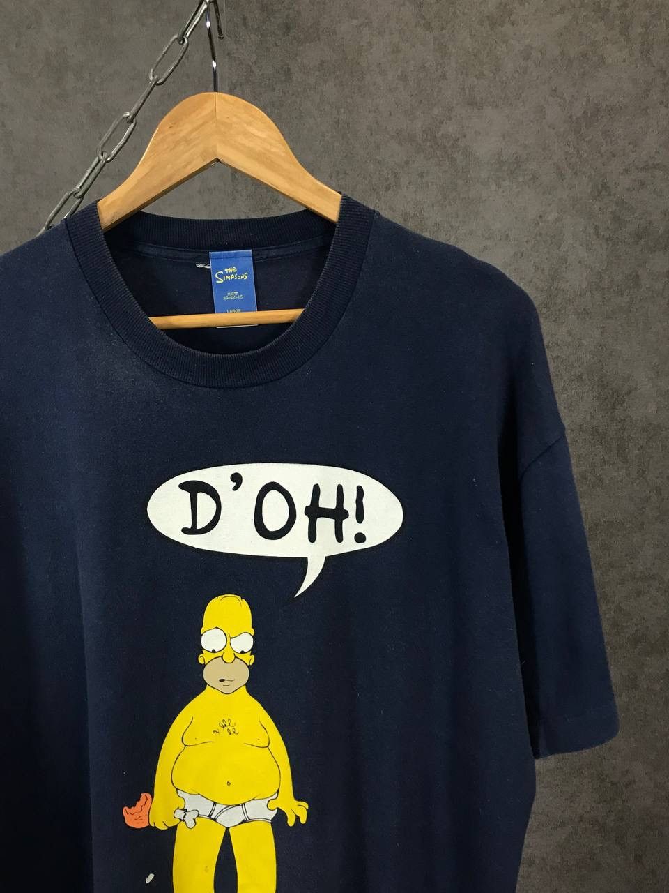 The Simpsons × Vintage The Simpsons 1996 vintage comics movie tee Size US L / EU 52-54 / 3 - 2 Thumbnail