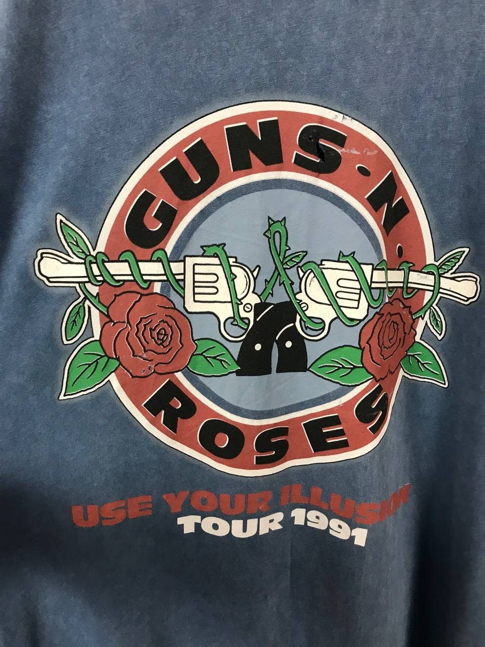 Band Tees × Guns N' Roses Guns N Roses rock band tour tee Size US XL / EU 56 / 4 - 3 Thumbnail