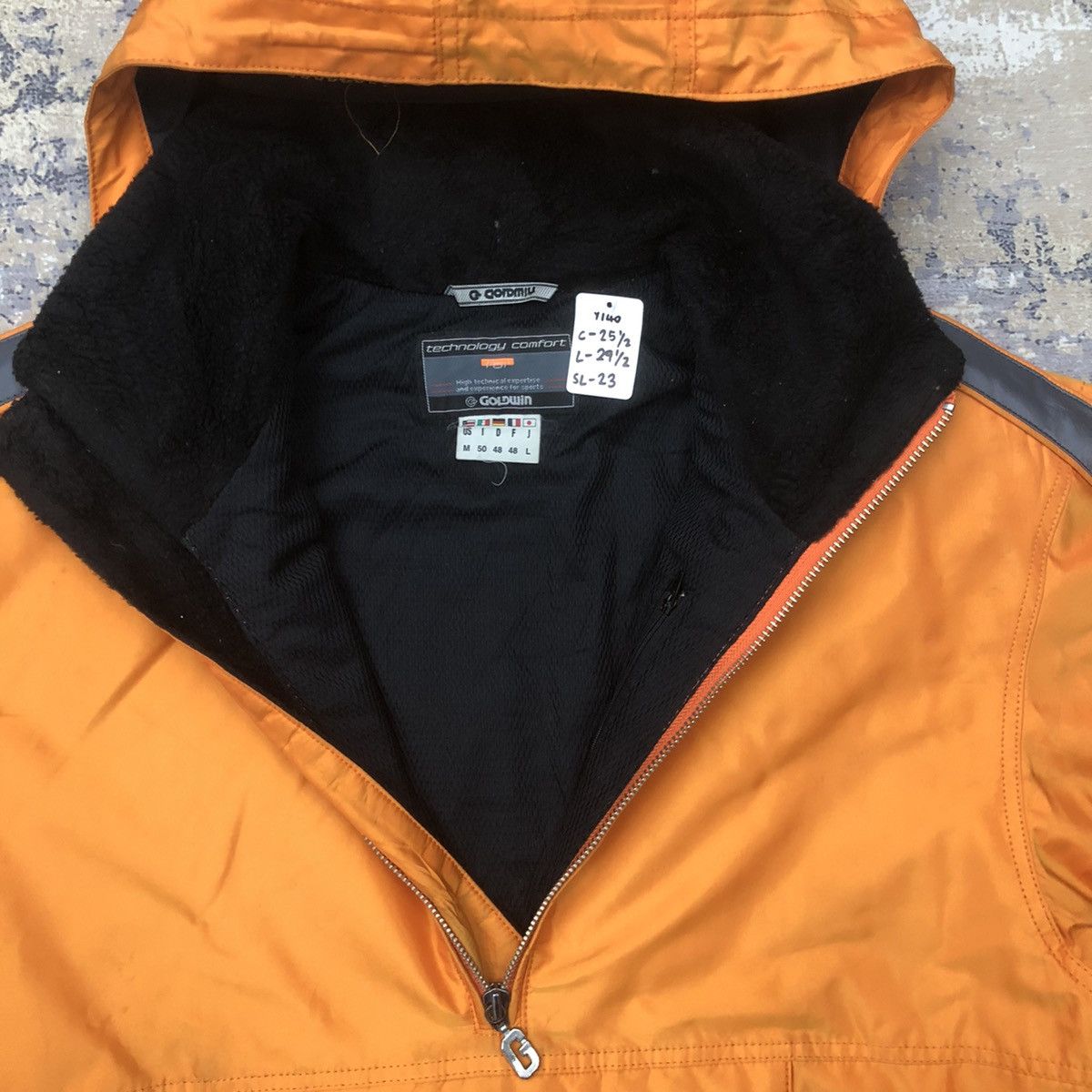 Goldwin × Japanese Brand Y140. JAPAN GOLDWIN SPORTS TECH COMFORT SKI JACKET Size US M / EU 48-50 / 2 - 5 Thumbnail