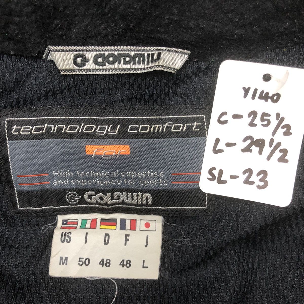 Goldwin × Japanese Brand Y140. JAPAN GOLDWIN SPORTS TECH COMFORT SKI JACKET Size US M / EU 48-50 / 2 - 15 Thumbnail
