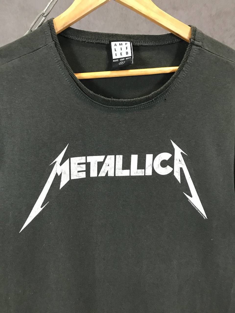 Band Tees × Metallica Metallica rock band tee Size US XL / EU 56 / 4 - 3 Thumbnail