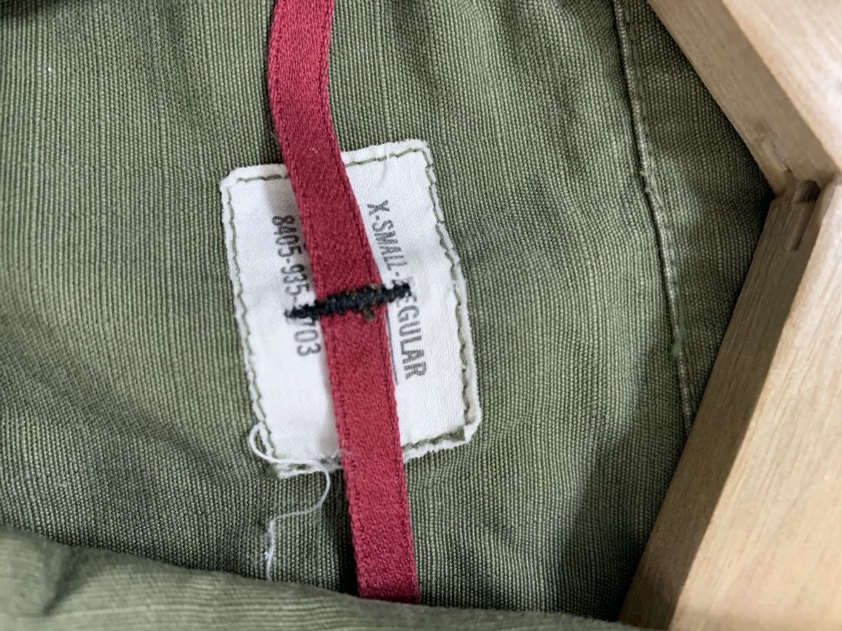 Vintage Vintage Macshore Classic Military Vest Size US XS / EU 42 / 0 - 5 Thumbnail