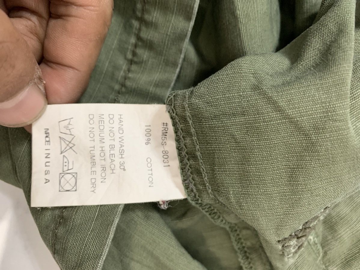 Vintage Vintage Macshore Classic Military Vest Size US XS / EU 42 / 0 - 7 Thumbnail