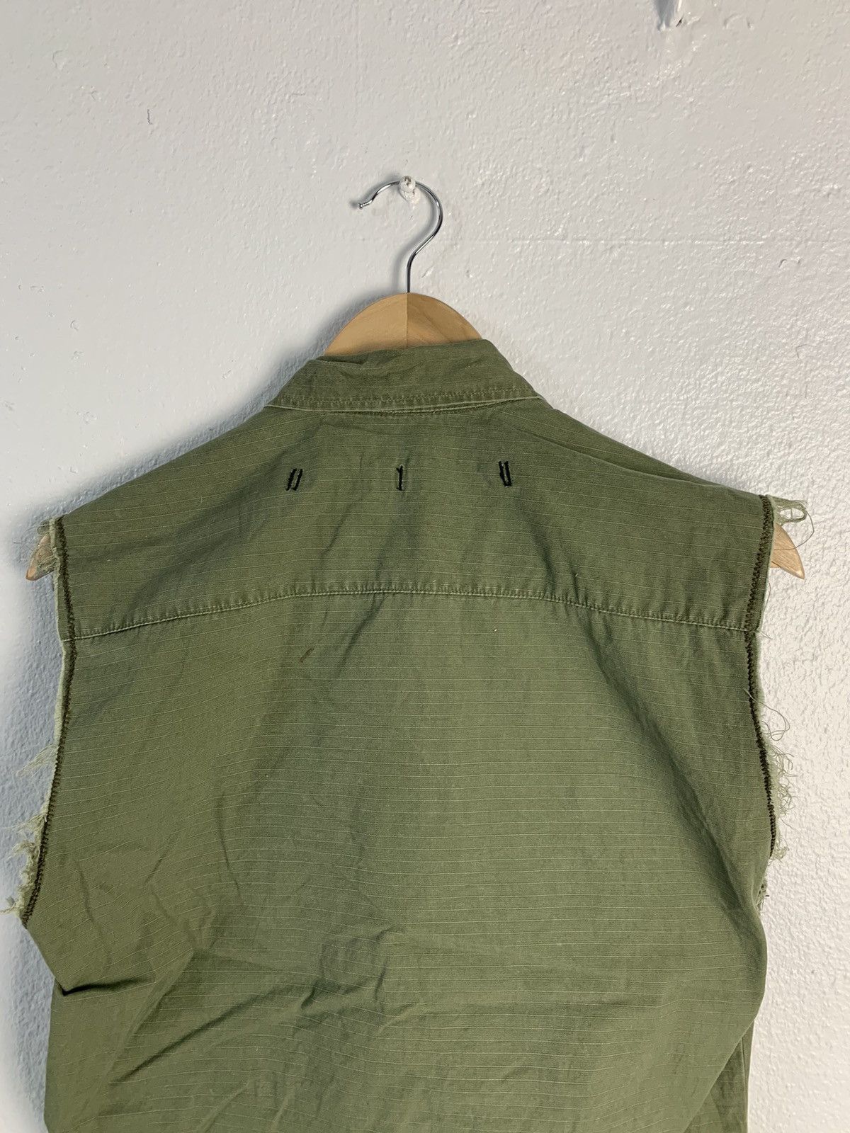 Vintage Vintage Macshore Classic Military Vest Size US XS / EU 42 / 0 - 11 Thumbnail
