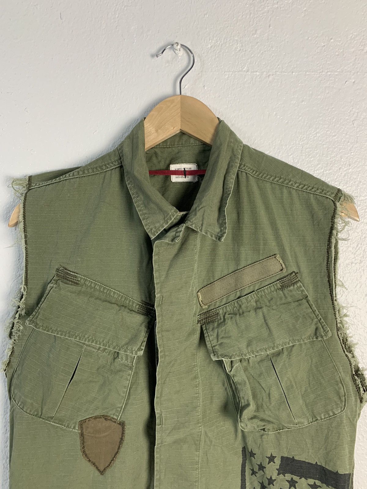 Vintage Vintage Macshore Classic Military Vest Size US XS / EU 42 / 0 - 4 Thumbnail