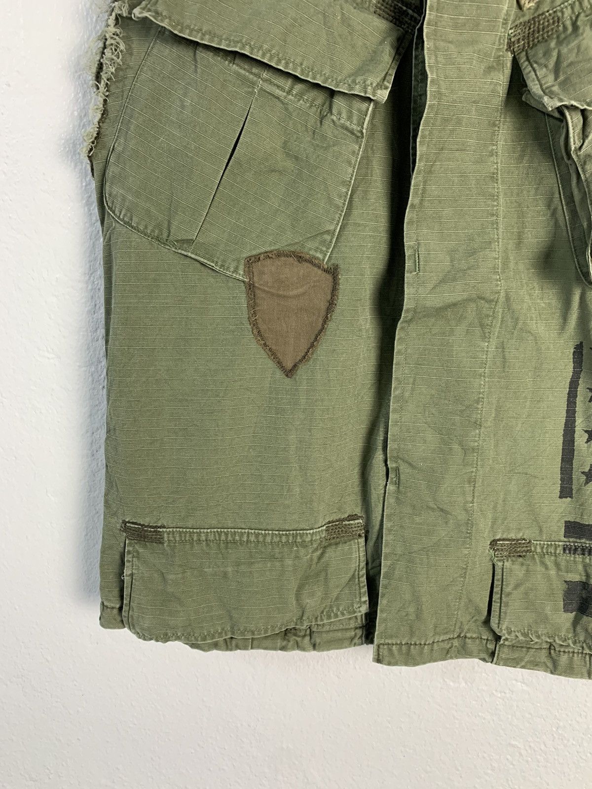 Vintage Vintage Macshore Classic Military Vest Size US XS / EU 42 / 0 - 3 Thumbnail