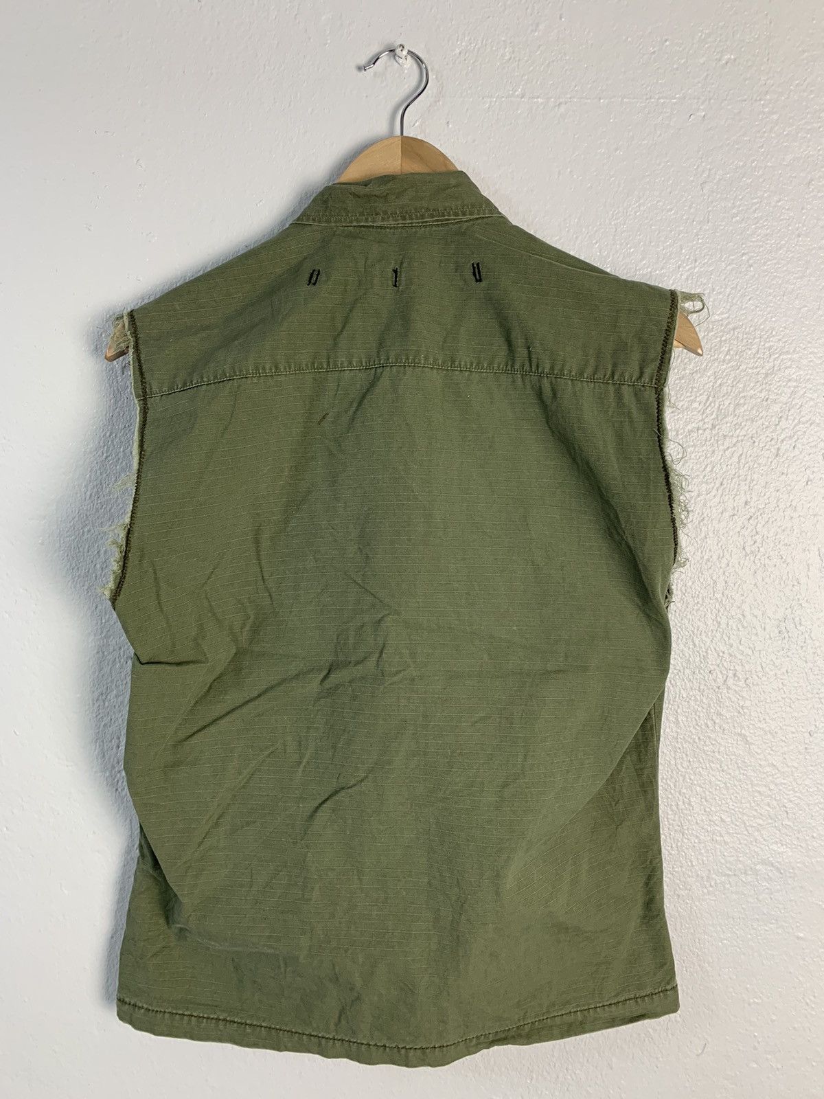 Vintage Vintage Macshore Classic Military Vest Size US XS / EU 42 / 0 - 8 Thumbnail