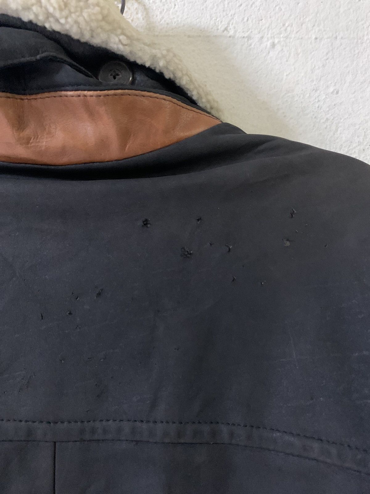 Timberland Timberland Weather Gear Lamb Skin Leather Jacket Size US L / EU 52-54 / 3 - 13 Thumbnail