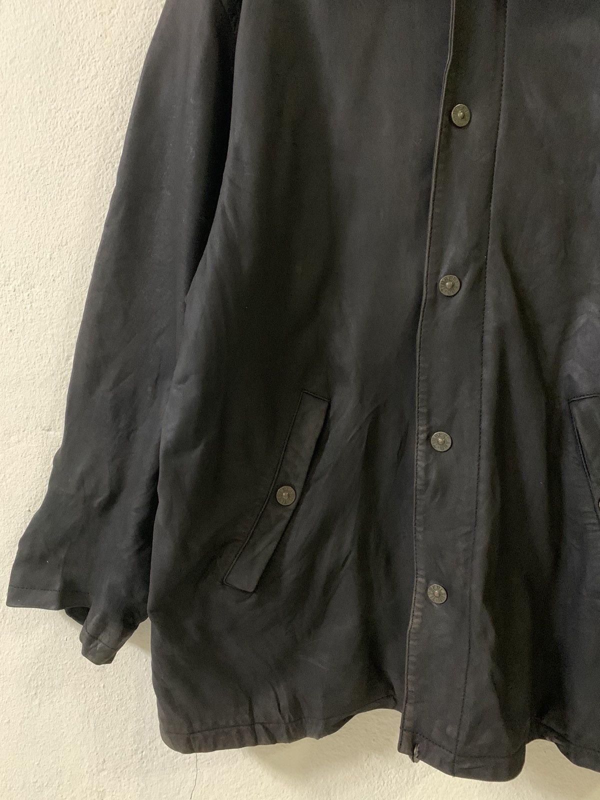 Timberland Timberland Weather Gear Lamb Skin Leather Jacket Size US L / EU 52-54 / 3 - 3 Thumbnail