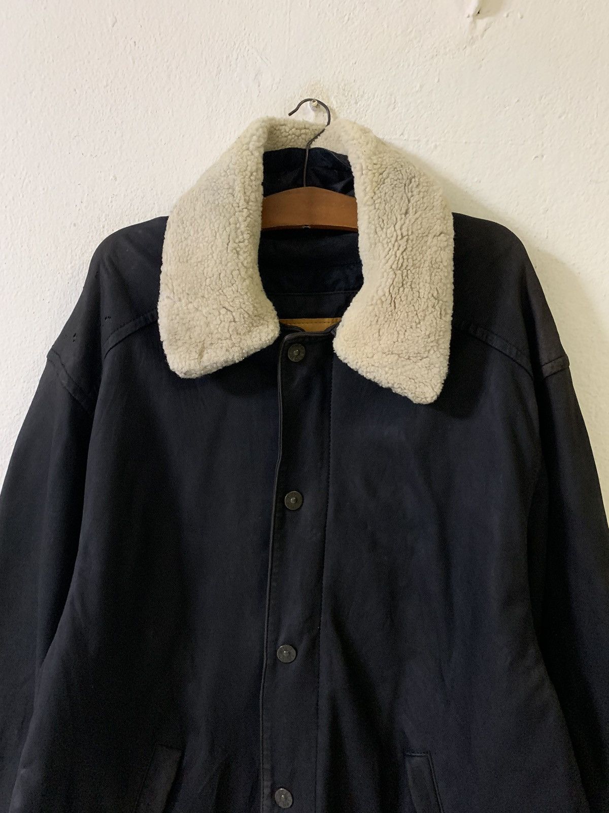 Timberland Timberland Weather Gear Lamb Skin Leather Jacket Size US L / EU 52-54 / 3 - 4 Thumbnail
