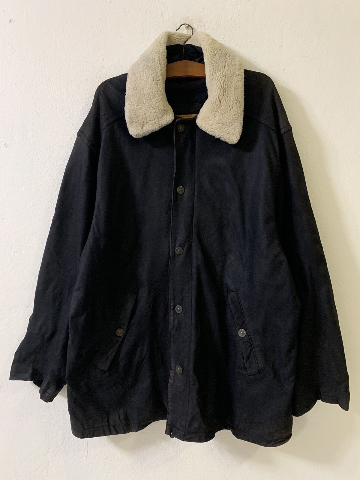 Timberland Timberland Weather Gear Lamb Skin Leather Jacket Size US L / EU 52-54 / 3 - 1 Thumbnail